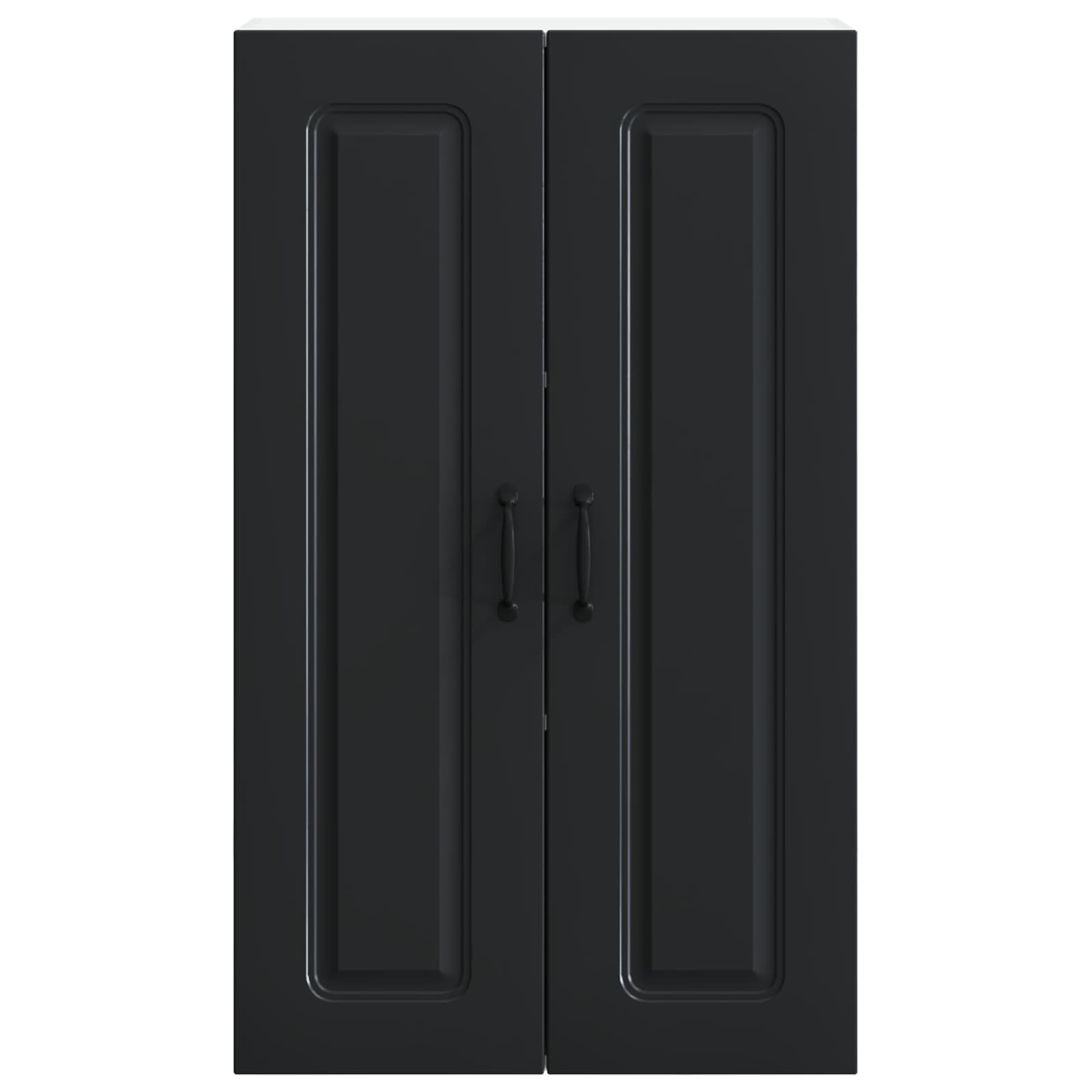 Geschirrspülerfront Kalmar Schwarz 60 x 31 x 100 cm