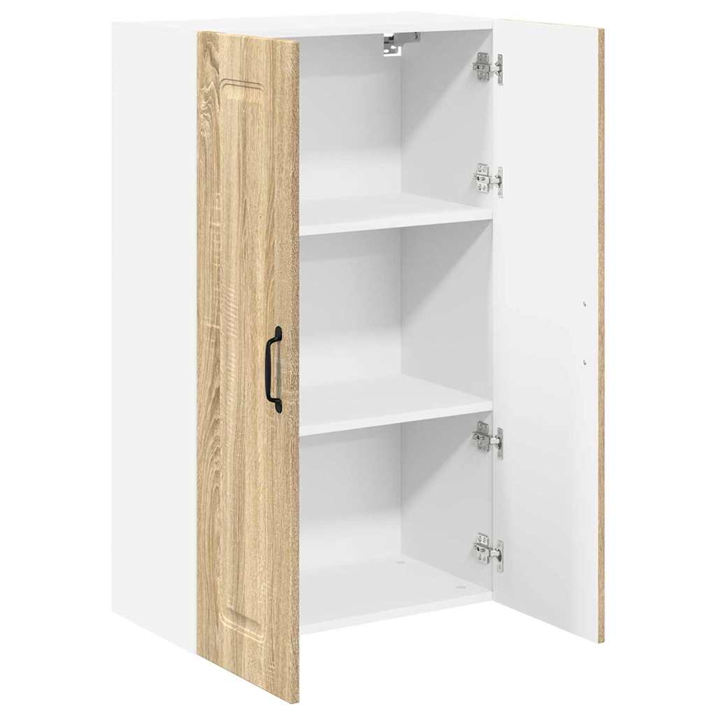 Küchenwandschrank Sonoma-Eiche 60 x 31 x 100 cm Holzwerkstoff