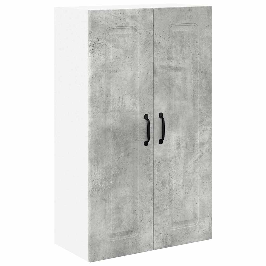 Küchenwandschrank Beton Grau 60 x 31 x 100 cm Holzwerkstoff