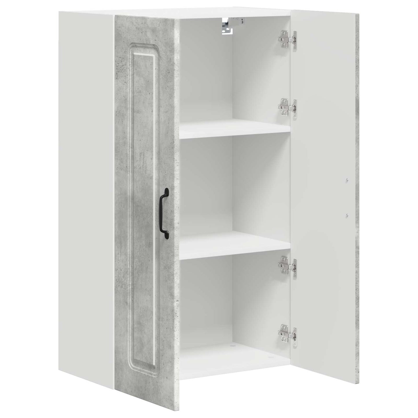 Geschirrspülerfront Kalmar Betongrau 60 x 31 x 100 cm