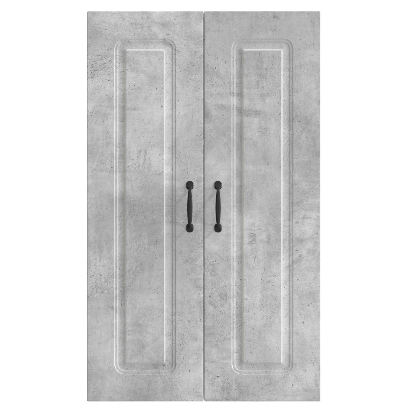 Geschirrspülerfront Kalmar Betongrau 60 x 31 x 100 cm