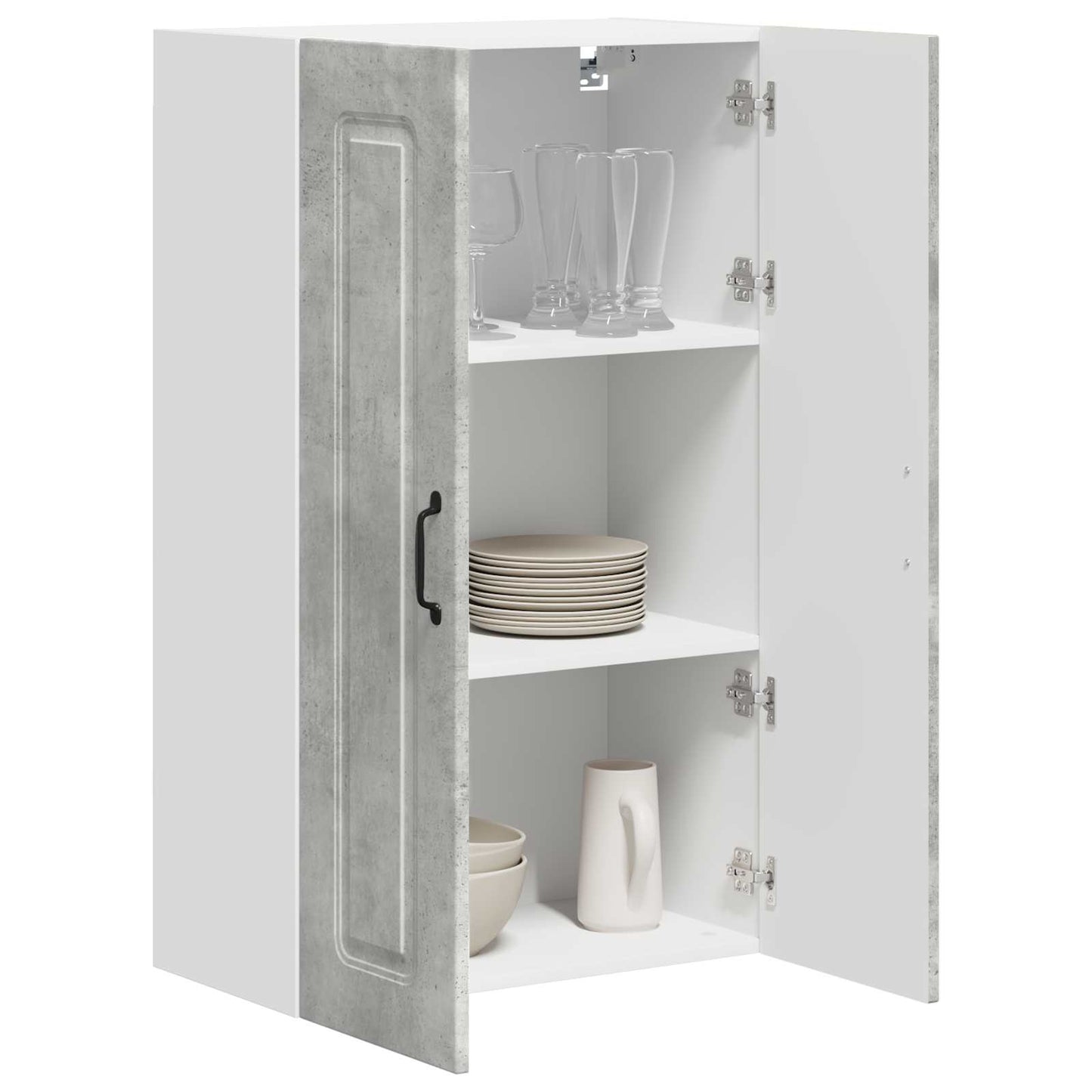 Geschirrspülerfront Kalmar Betongrau 60 x 31 x 100 cm