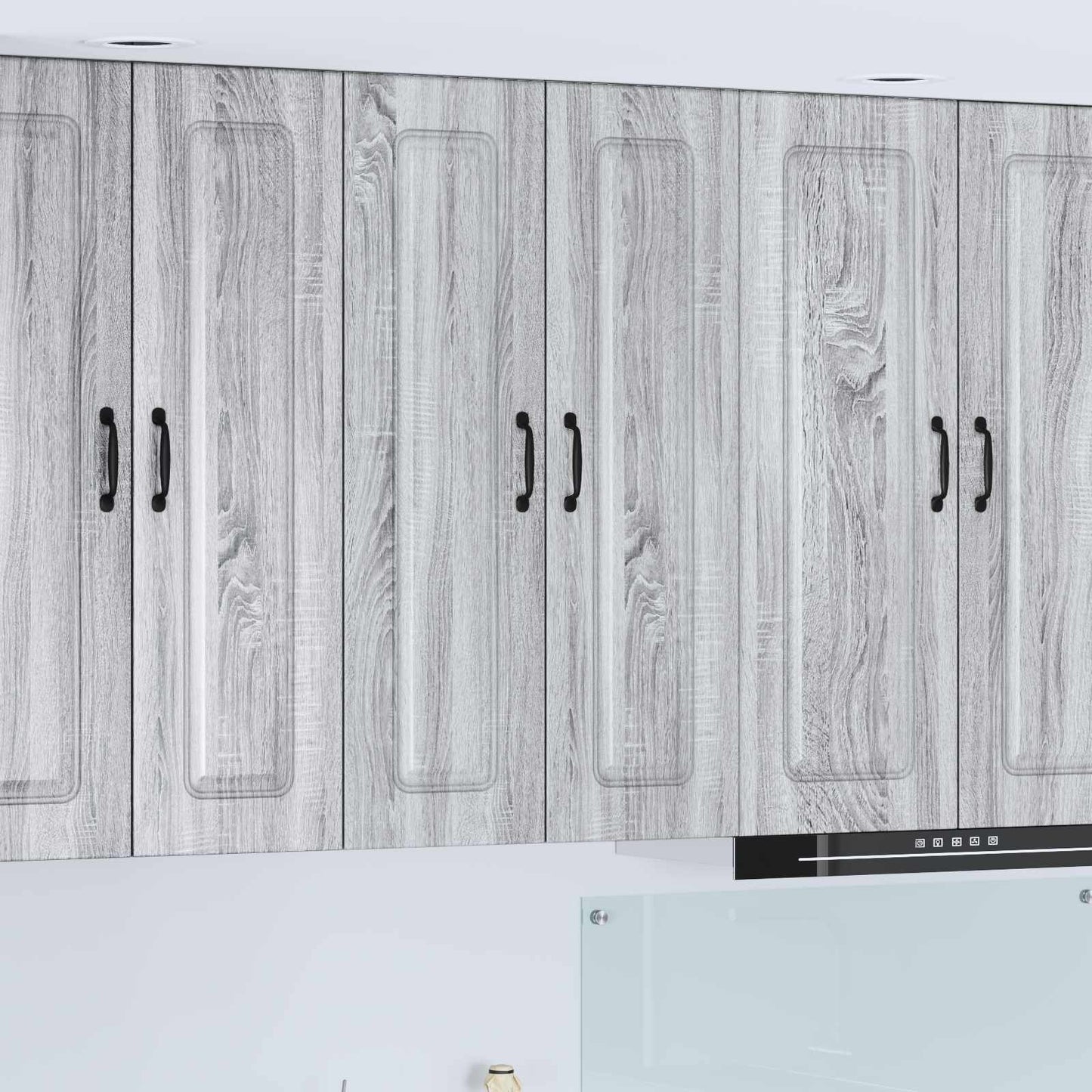 Geschirrspülerfront Kalmar Sonoma-Grau 60 x 31 x 100 cm