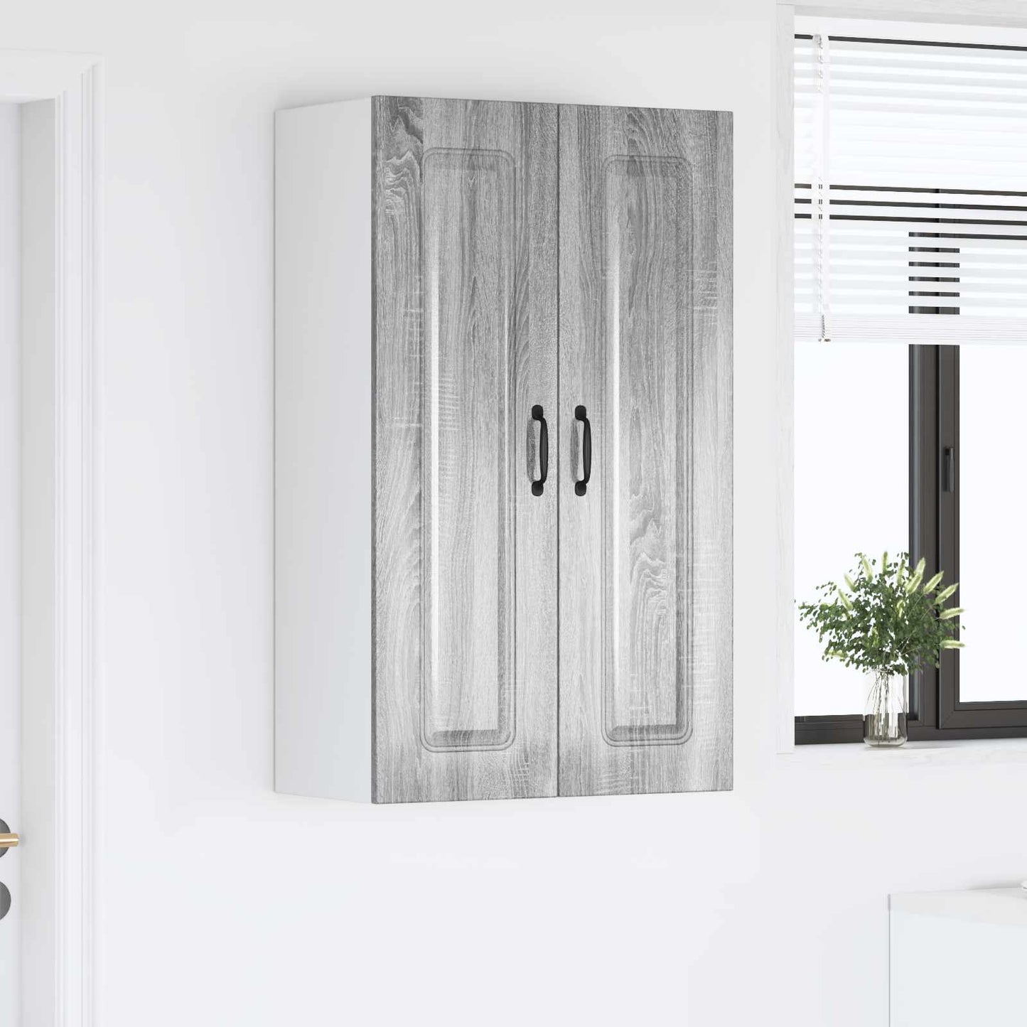 Geschirrspülerfront Kalmar Sonoma-Grau 60 x 31 x 100 cm