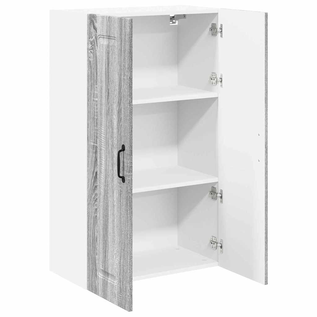Küchenwandschrank Graues Sonoma 60 x 31 x 100 cm Holzwerkstoff