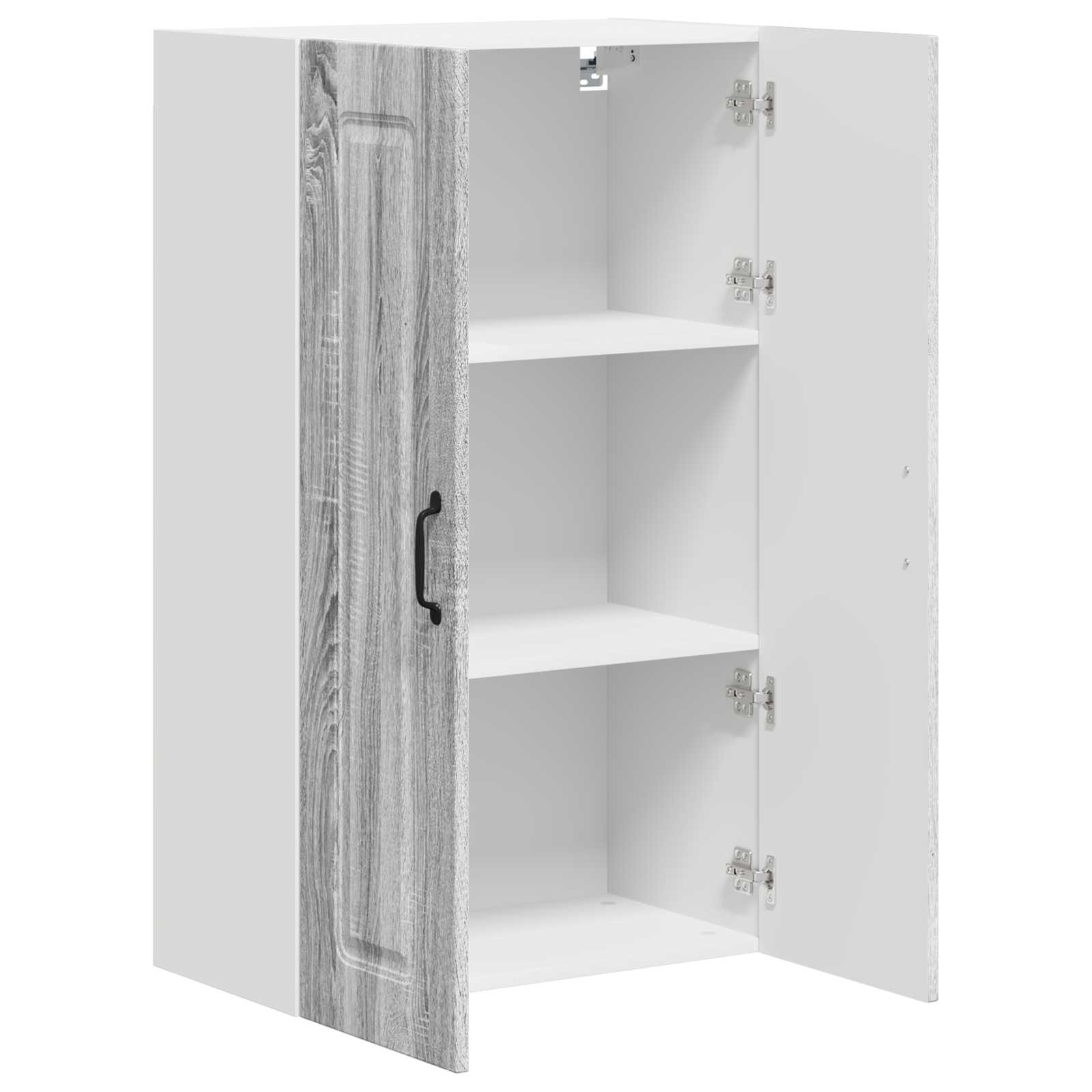 Geschirrspülerfront Kalmar Sonoma-Grau 60 x 31 x 100 cm