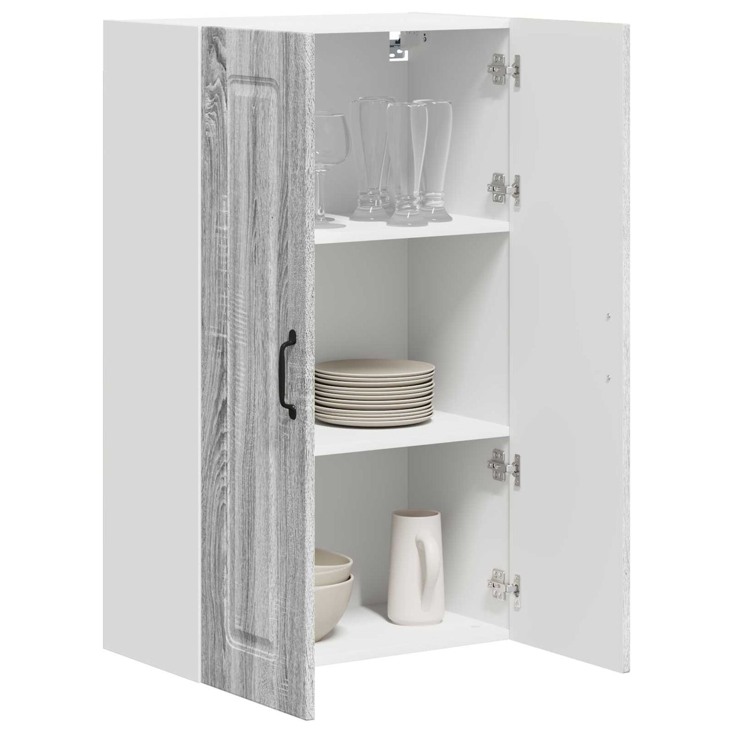 Geschirrspülerfront Kalmar Sonoma-Grau 60 x 31 x 100 cm