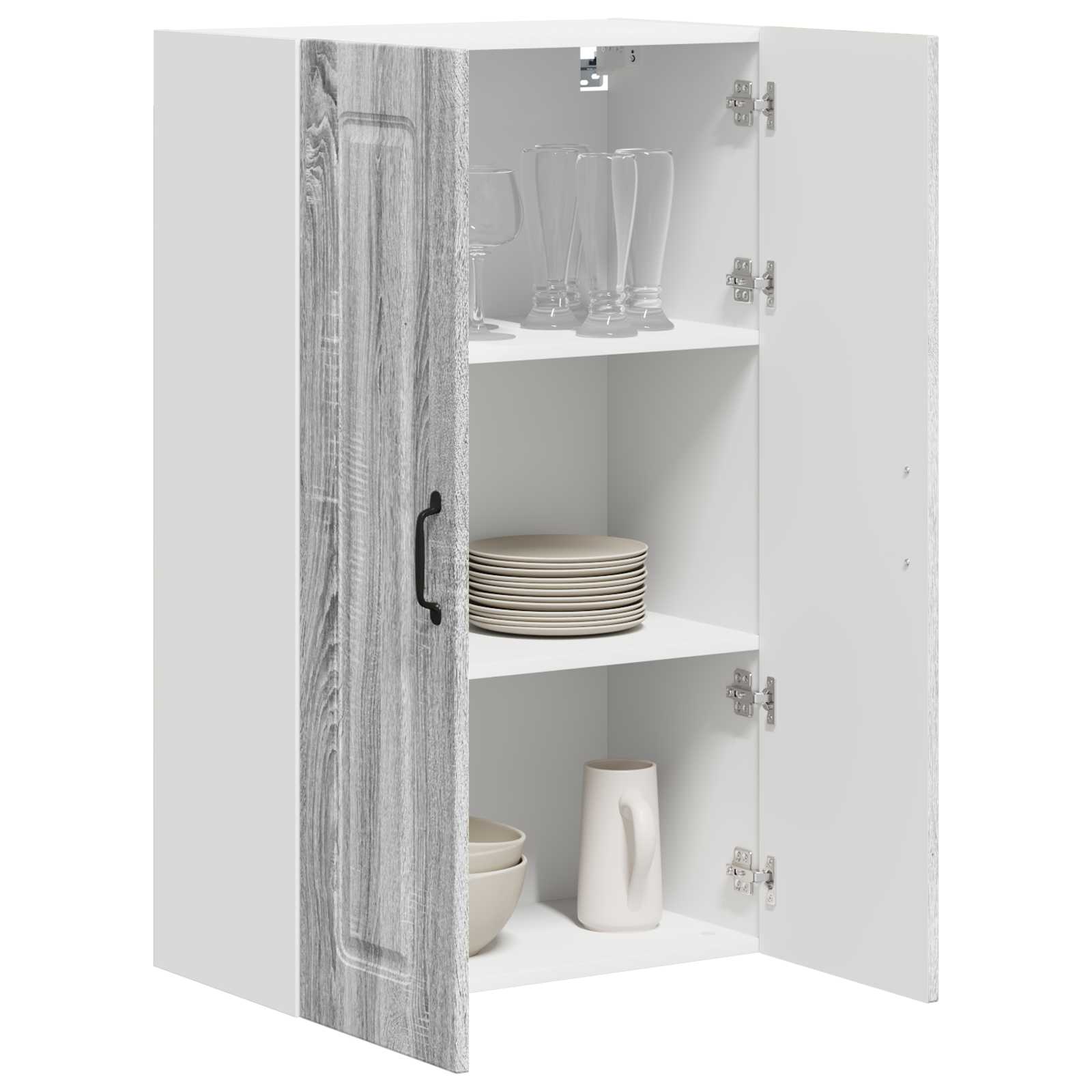 Geschirrspülerfront Kalmar Sonoma-Grau 60 x 31 x 100 cm