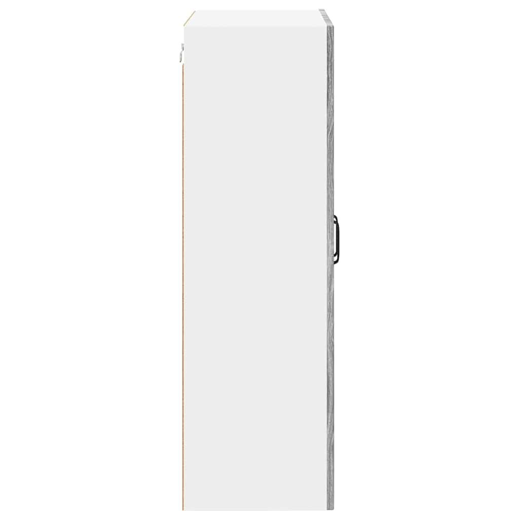 Küchenwandschrank Graues Sonoma 60 x 31 x 100 cm Holzwerkstoff