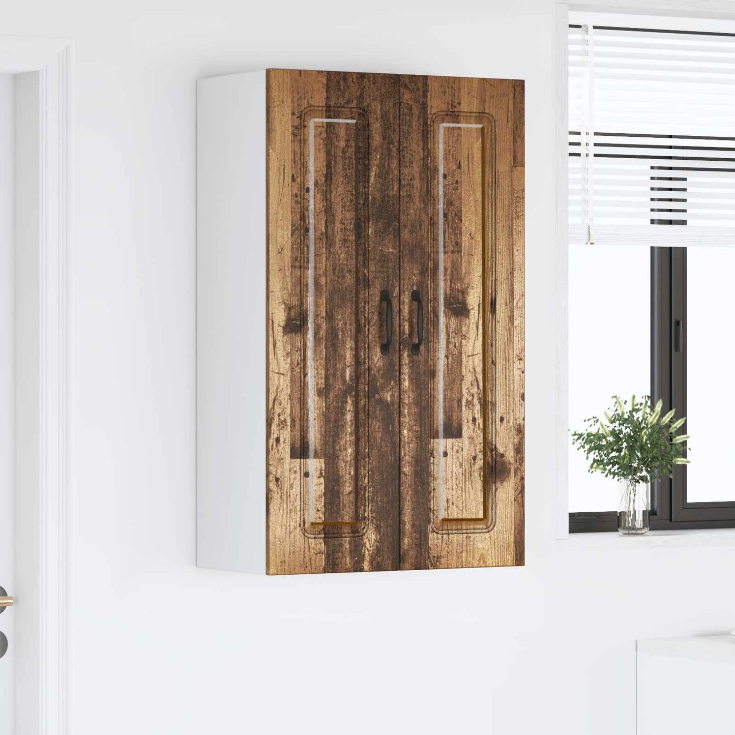 Geschirrspülerfront Kalmar Altholz 60 x 31 x 100 cm