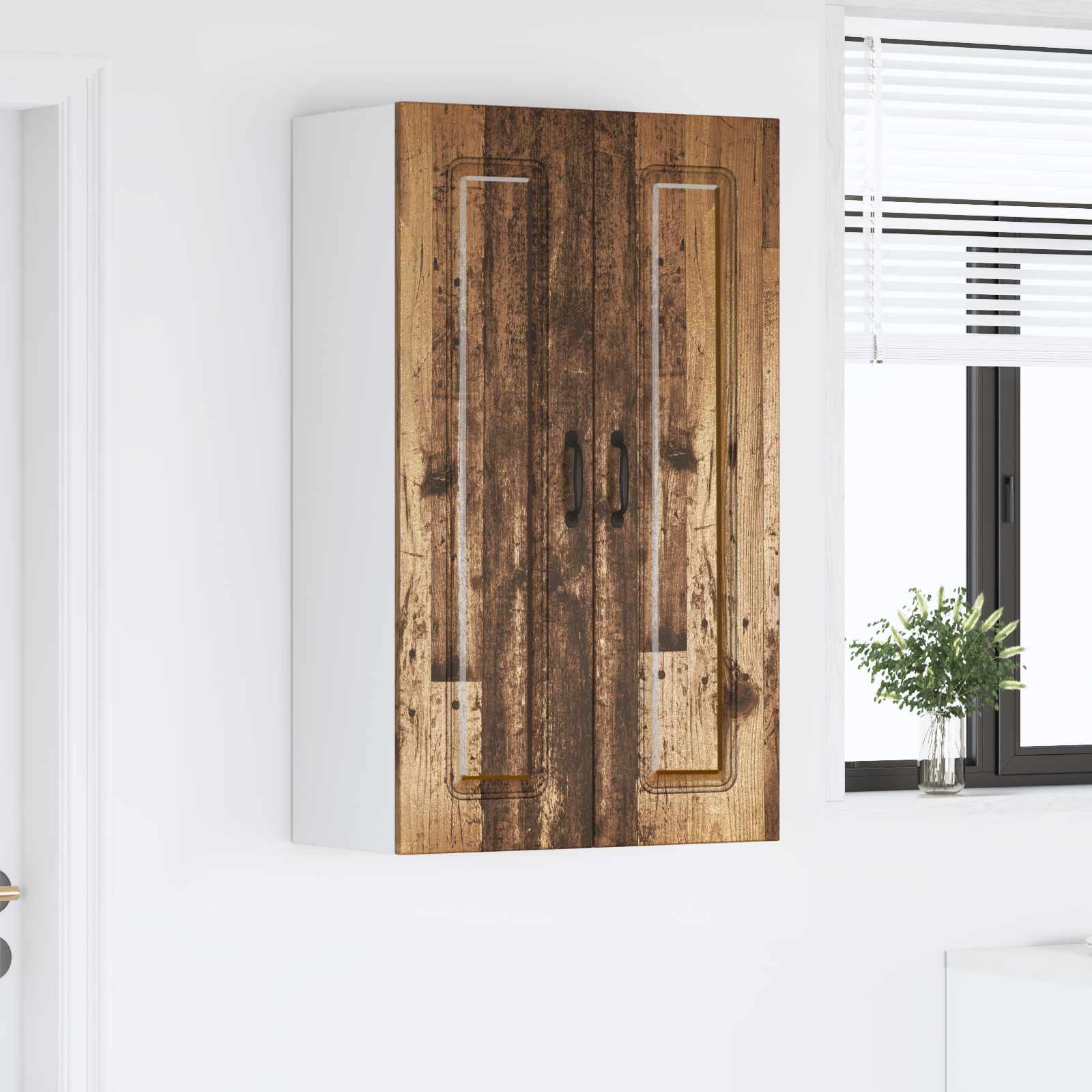 Geschirrspülerfront Kalmar Altholz 60 x 31 x 100 cm