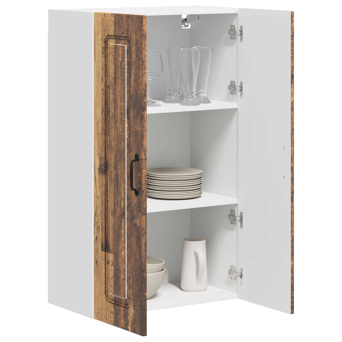 Geschirrspülerfront Kalmar Altholz 60 x 31 x 100 cm