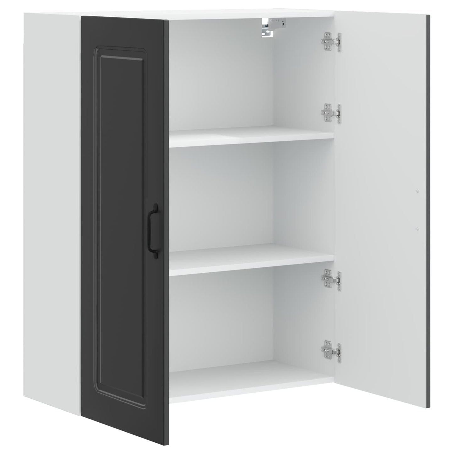 Geschirrspülerfront Kalmar Schwarz 80 x 31 x 100 cm