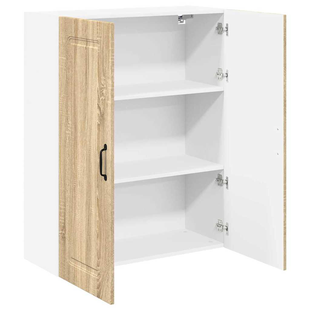 Küchenwandschrank Sonoma-Eiche 80 x 31 x 100 cm Holzwerkstoff