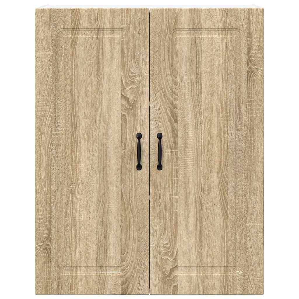 Küchenwandschrank Sonoma-Eiche 80 x 31 x 100 cm Holzwerkstoff