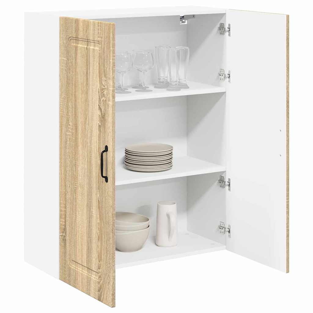 Küchenwandschrank Sonoma-Eiche 80 x 31 x 100 cm Holzwerkstoff