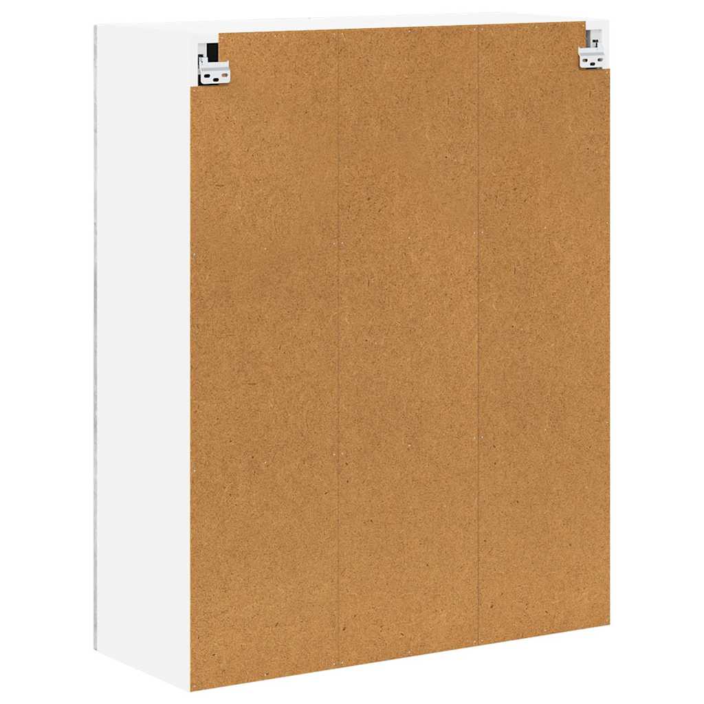 Küchenwandschrank Beton Grau 80 x 31 x 100 cm Holzwerkstoff