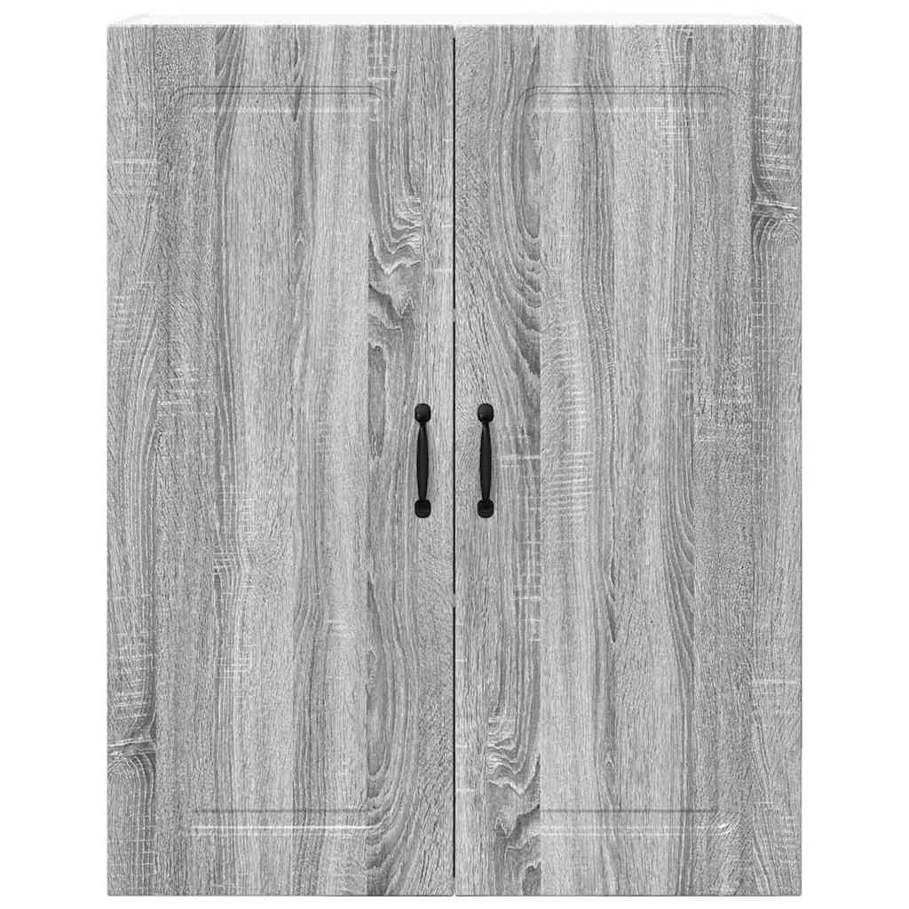 Küchenwandschrank Graues Sonoma 80 x 31 x 100 cm Holzwerkstoff