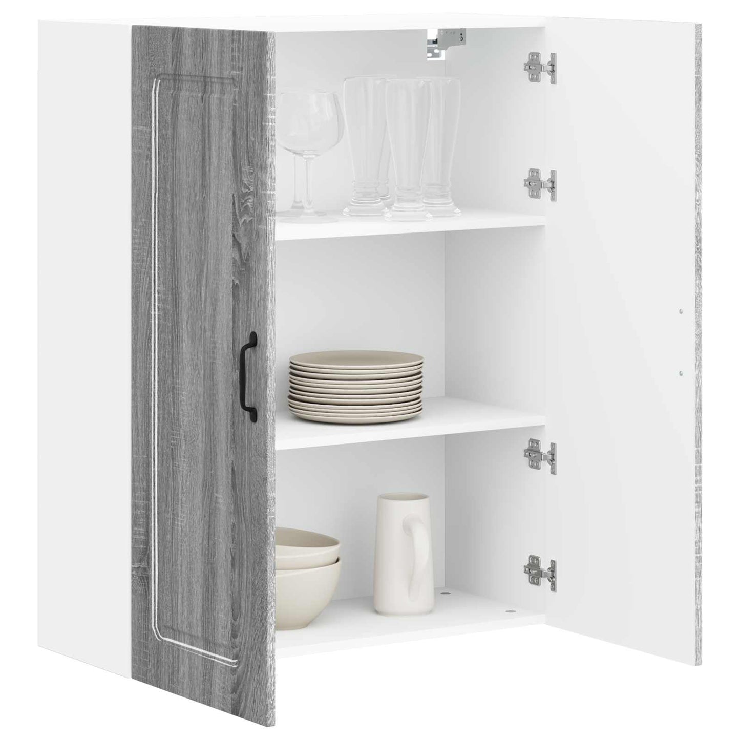 Geschirrspülerfront Kalmar Sonoma-Grau 80 x 31 x 100 cm
