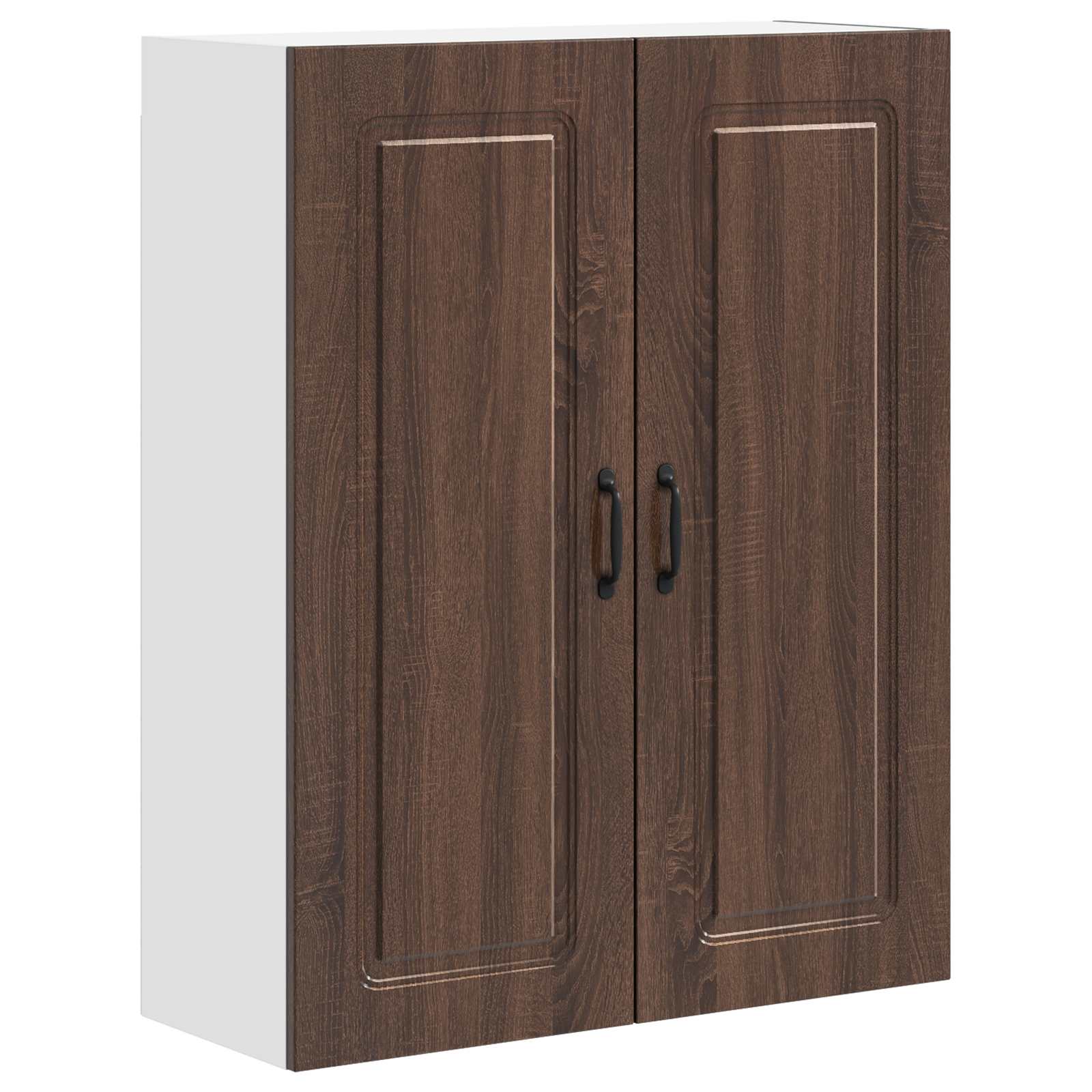 Geschirrspülerfront Kalmar Braun Eichen-Optik 80 x 31 x 100 cm