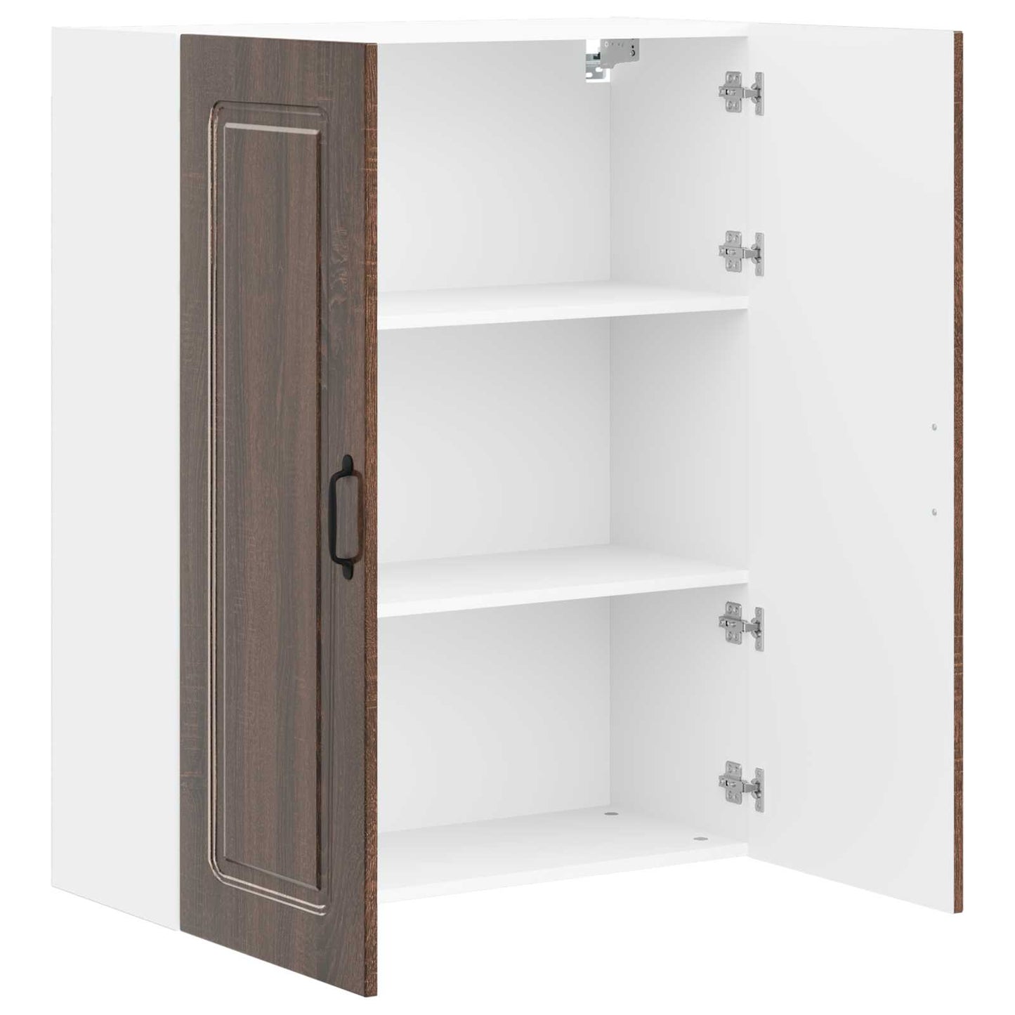 Geschirrspülerfront Kalmar Braun Eichen-Optik 80 x 31 x 100 cm
