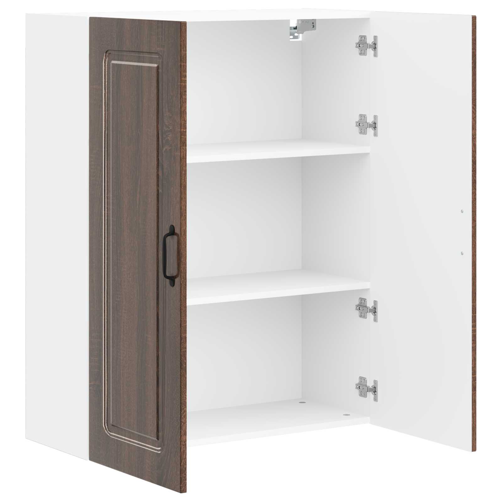 Geschirrspülerfront Kalmar Braun Eichen-Optik 80 x 31 x 100 cm