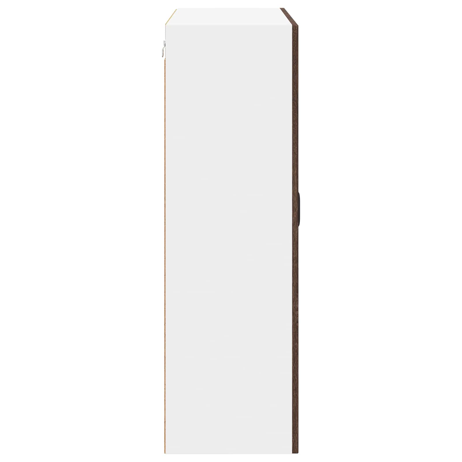 Geschirrspülerfront Kalmar Braun Eichen-Optik 80 x 31 x 100 cm
