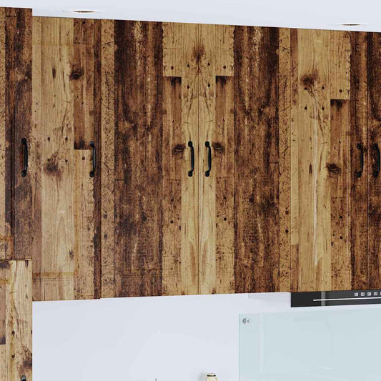 Küchenwandschrank Altholz 80 x 31 x 100 cm Holzwerkstoff