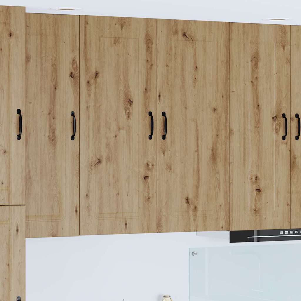 Küchenwandschrank Artisan-Eiche 80 x 31 x 100 cm Holzwerkstoff