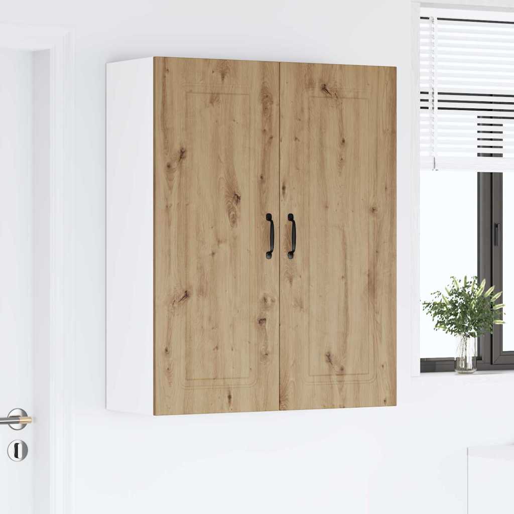 Küchenwandschrank Artisan-Eiche 80 x 31 x 100 cm Holzwerkstoff