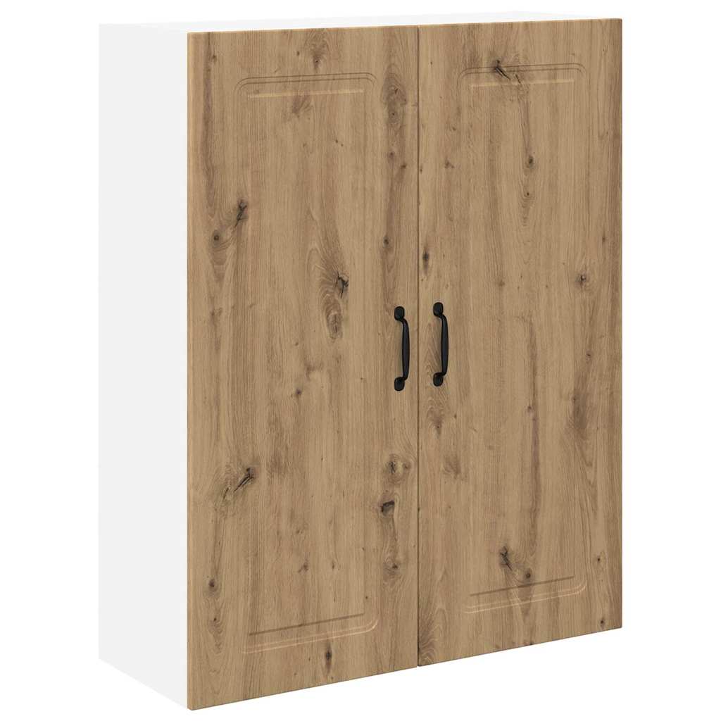 Küchenwandschrank Artisan-Eiche 80 x 31 x 100 cm Holzwerkstoff