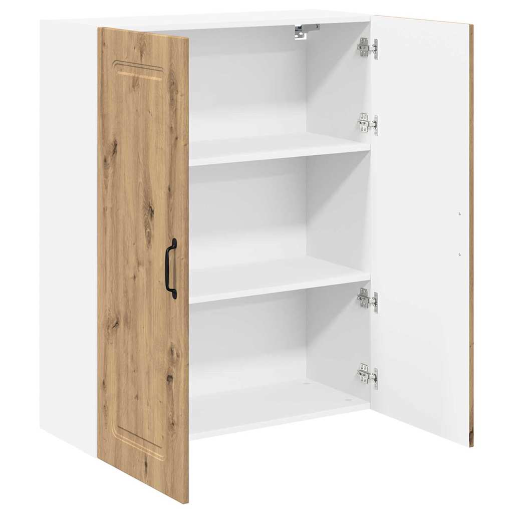 Küchenwandschrank Artisan-Eiche 80 x 31 x 100 cm Holzwerkstoff