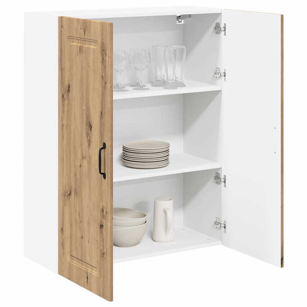 Küchenwandschrank Artisan-Eiche 80 x 31 x 100 cm Holzwerkstoff