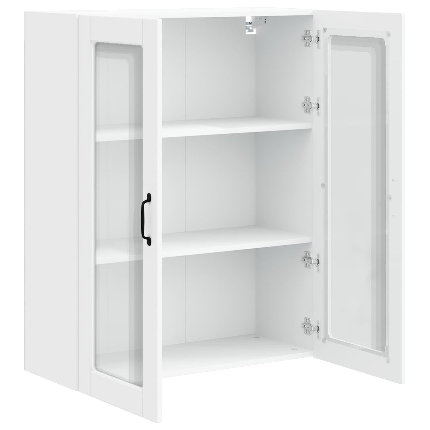 Geschirrspülerfront Kalmar Weiß 80 x 31 x 100 cm Holzwerkstoff