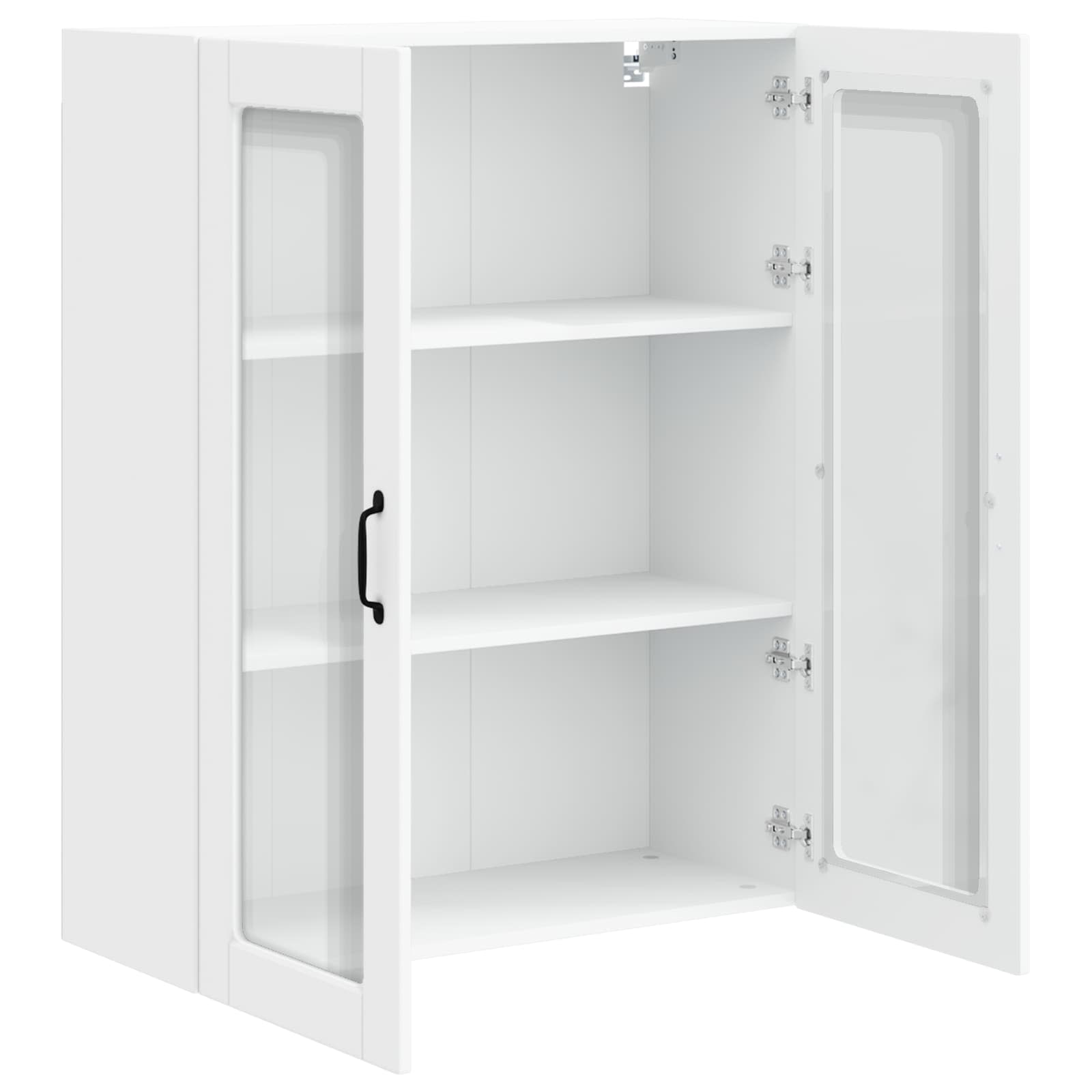 Geschirrspülerfront Kalmar Weiß 80 x 31 x 100 cm Holzwerkstoff