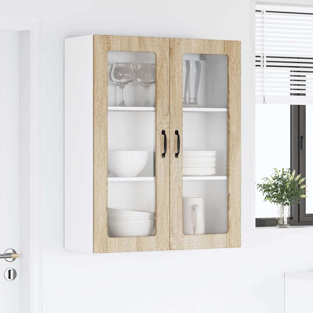 Küchenwandschrank Sonoma-Eiche 80 x 31 x 100 cm Holzwerkstoff