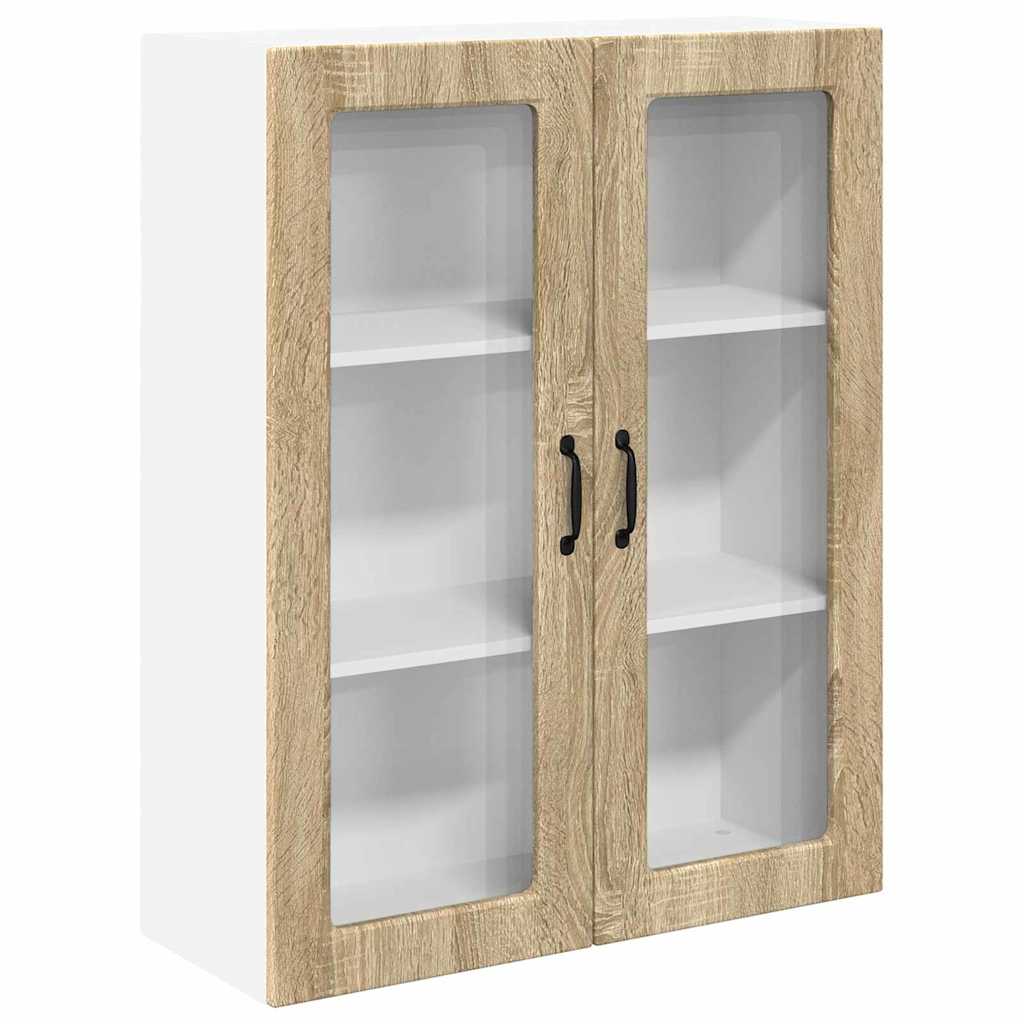 Küchenwandschrank Sonoma-Eiche 80 x 31 x 100 cm Holzwerkstoff