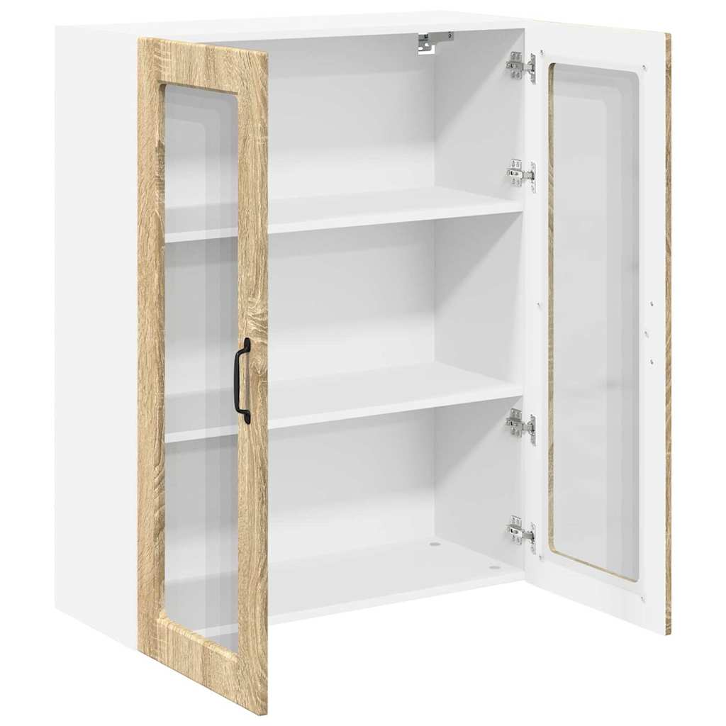 Küchenwandschrank Sonoma-Eiche 80 x 31 x 100 cm Holzwerkstoff
