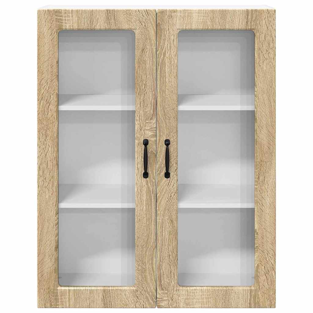 Küchenwandschrank Sonoma-Eiche 80 x 31 x 100 cm Holzwerkstoff