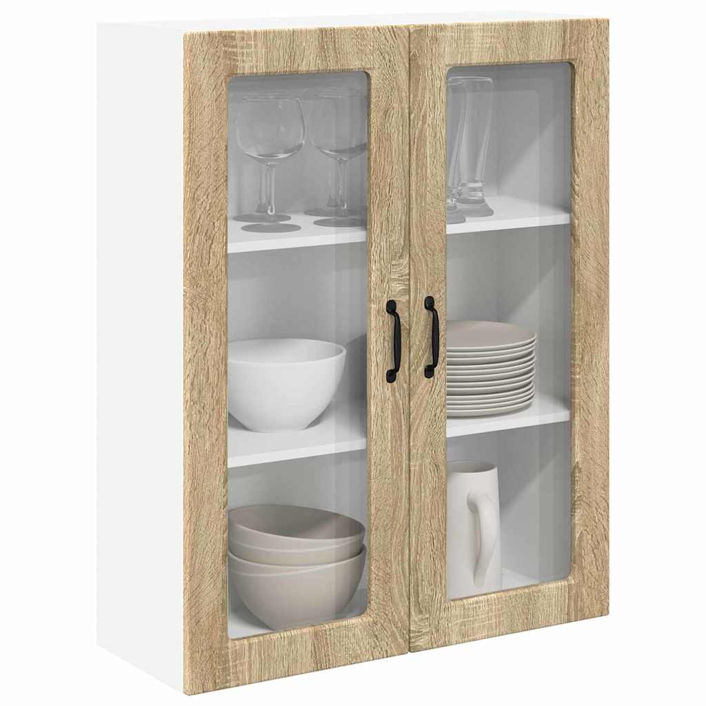 Küchenwandschrank Sonoma-Eiche 80 x 31 x 100 cm Holzwerkstoff