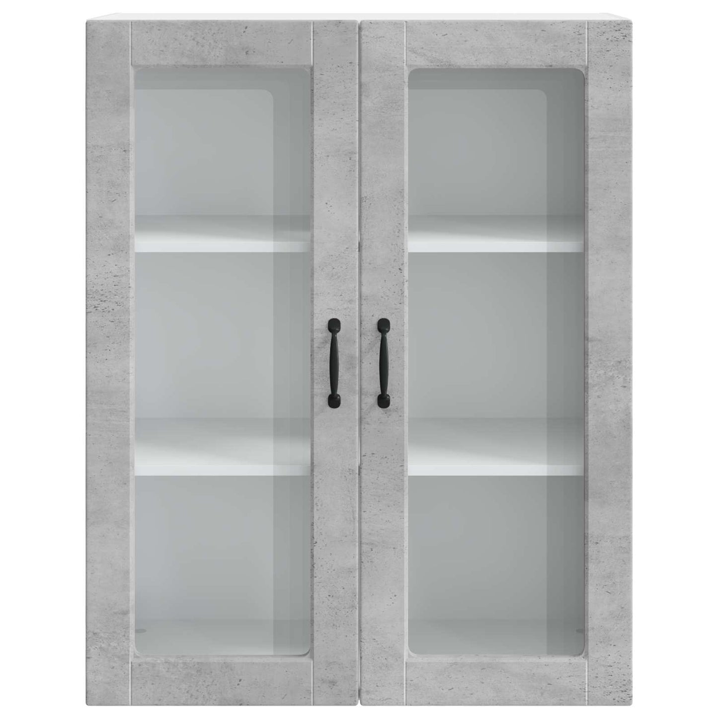 Geschirrspülerfront Kalmar Betongrau 80 x 31 x 100 cm