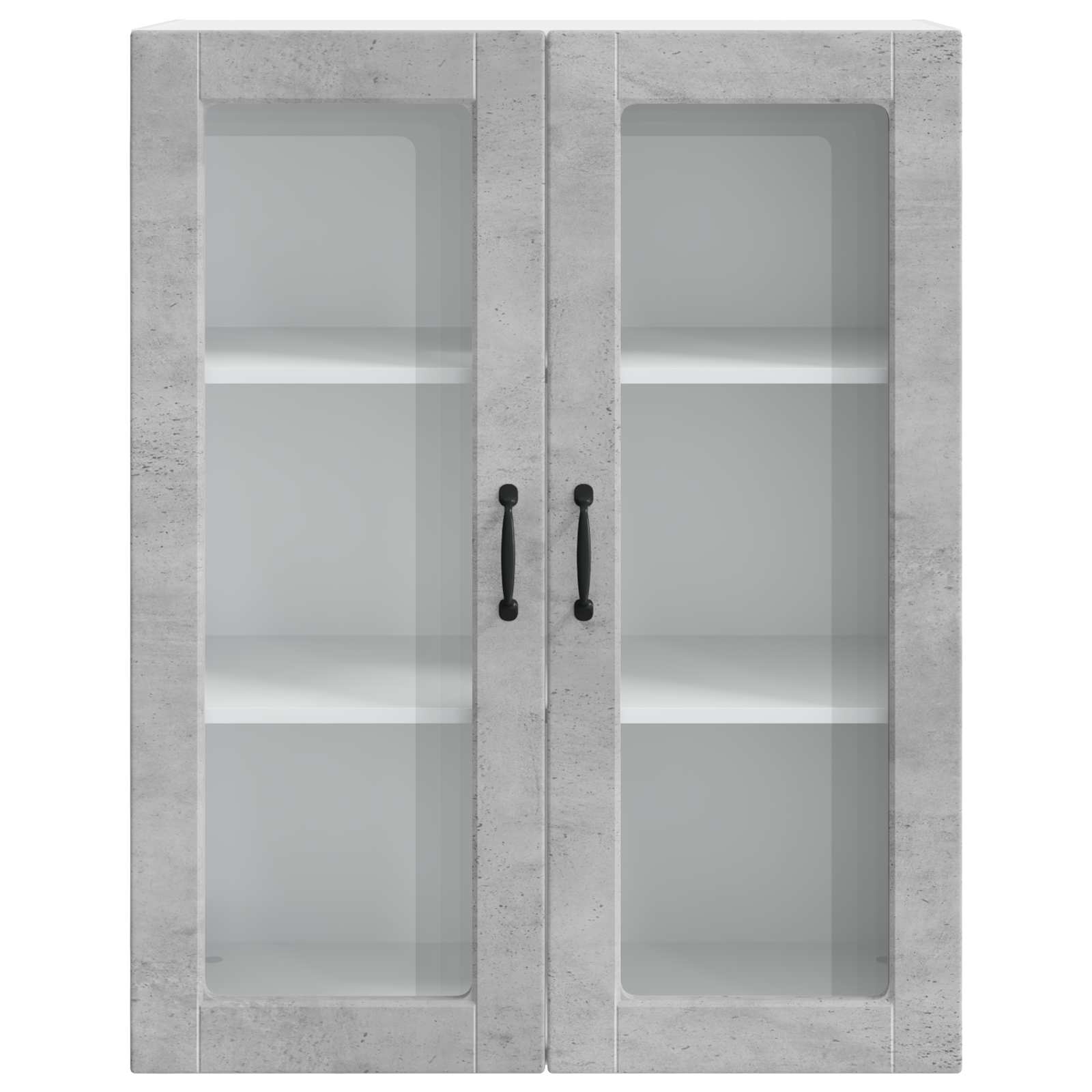 Geschirrspülerfront Kalmar Betongrau 80 x 31 x 100 cm