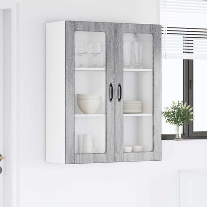 Geschirrspülerfront KALMAR Sonoma-Grau 80 x 31 x 100 cm