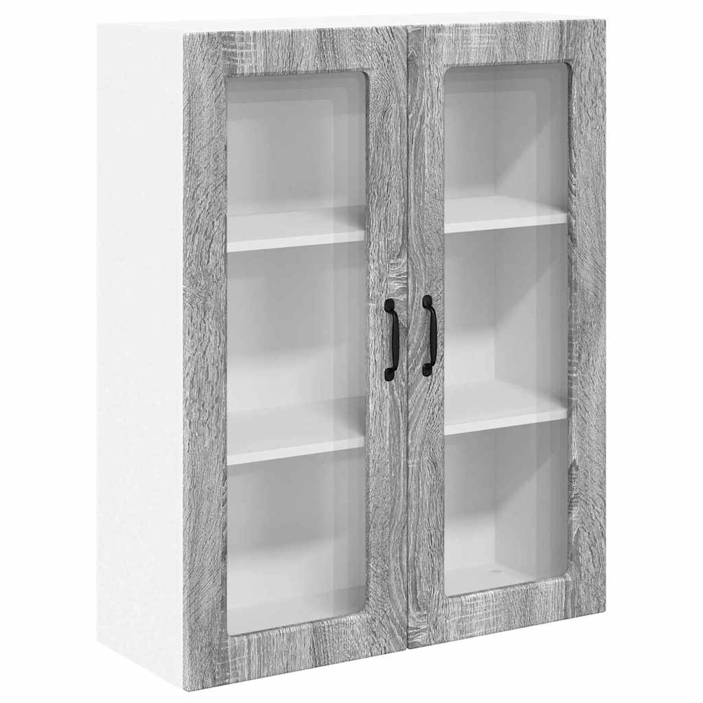 Küchenwandschrank Graues Sonoma 80 x 31 x 100 cm Holzwerkstoff