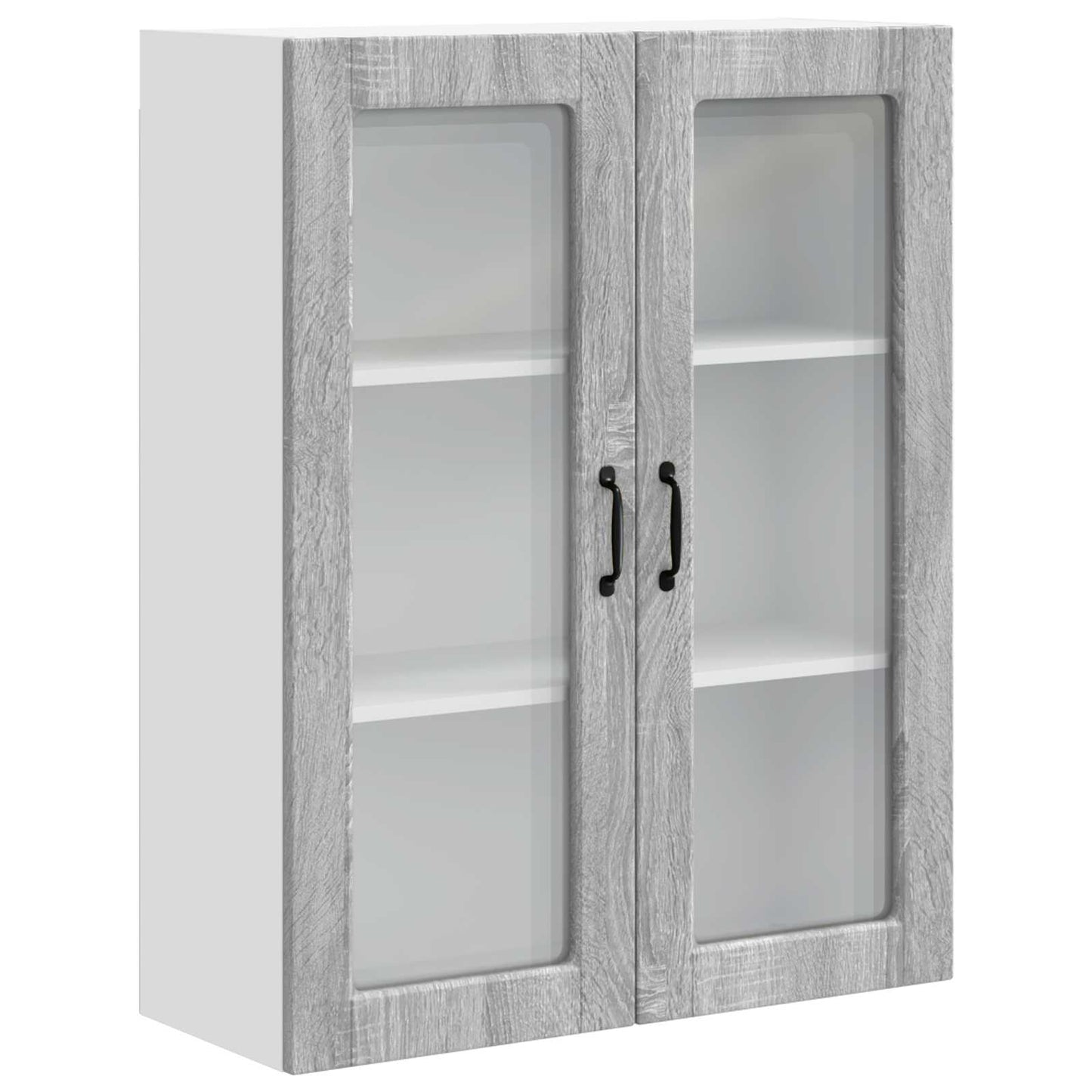 Geschirrspülerfront Kalmar Sonoma-Grau 80 x 31 x 100 cm