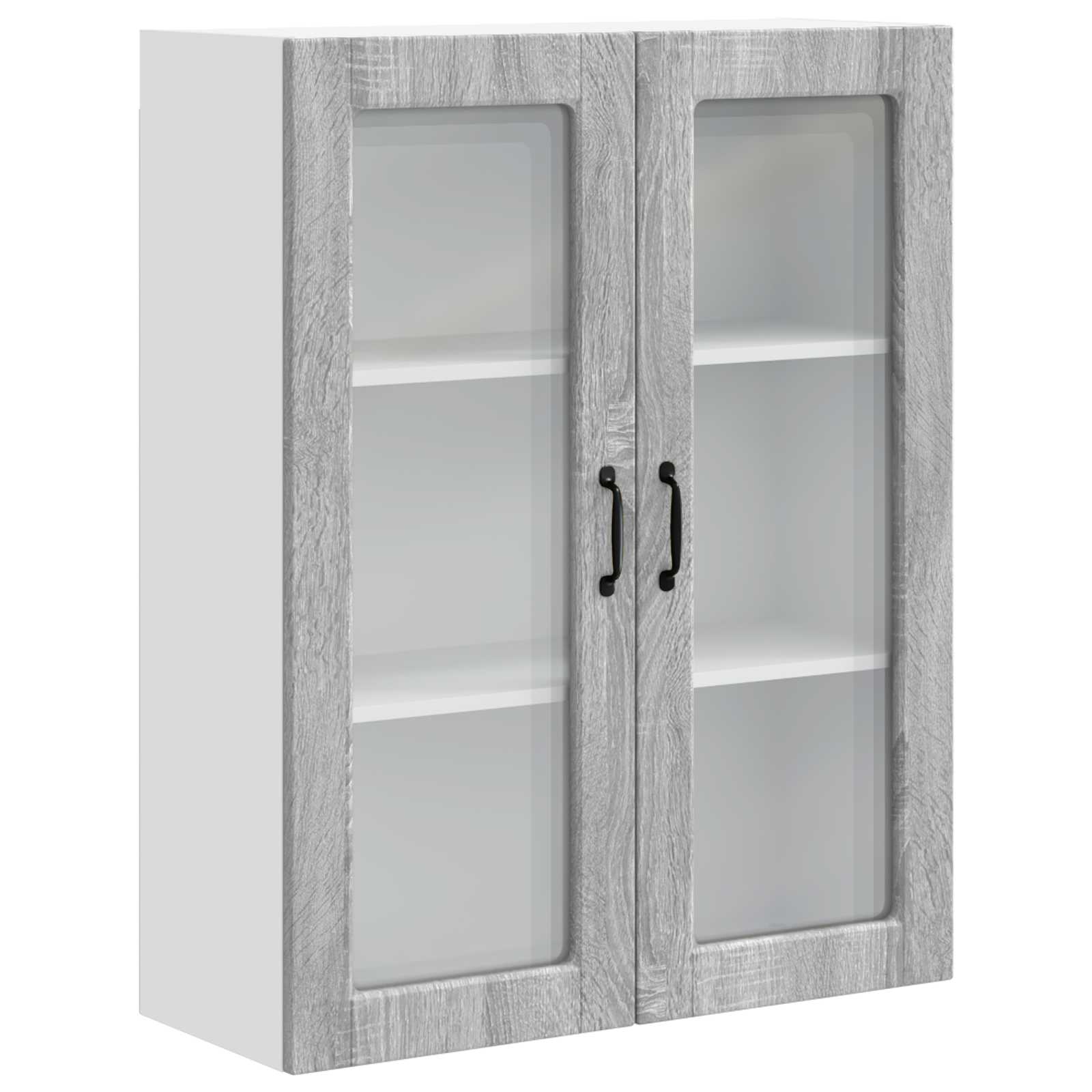 Geschirrspülerfront Kalmar Sonoma-Grau 80 x 31 x 100 cm