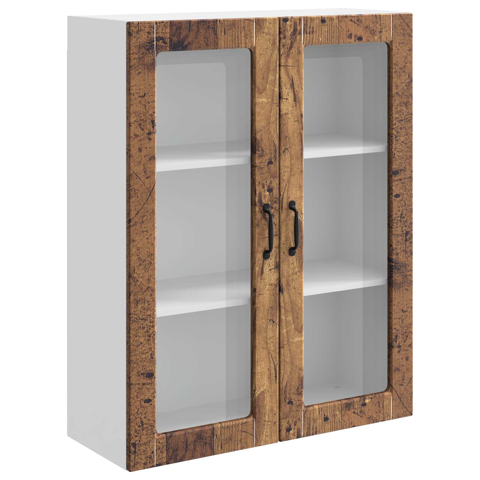 Geschirrspülerfront Kalmar Altholz 80 x 31 x 100 cm