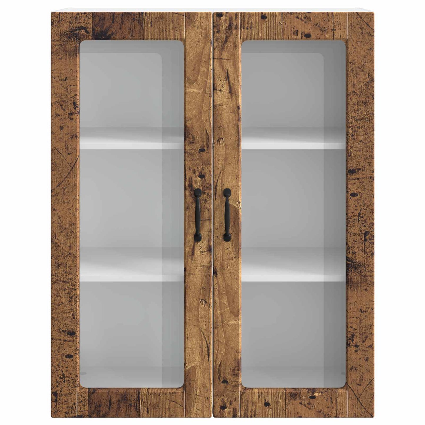 Geschirrspülerfront Kalmar Altholz 80 x 31 x 100 cm