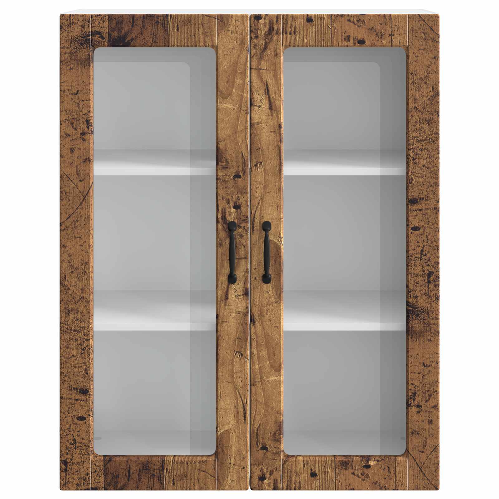 Geschirrspülerfront Kalmar Altholz 80 x 31 x 100 cm