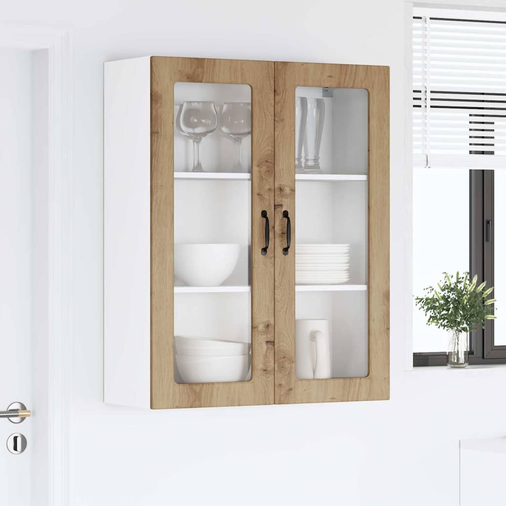 Küchenwandschrank Artisan-Eiche 80 x 31 x 100 cm Holzwerkstoff